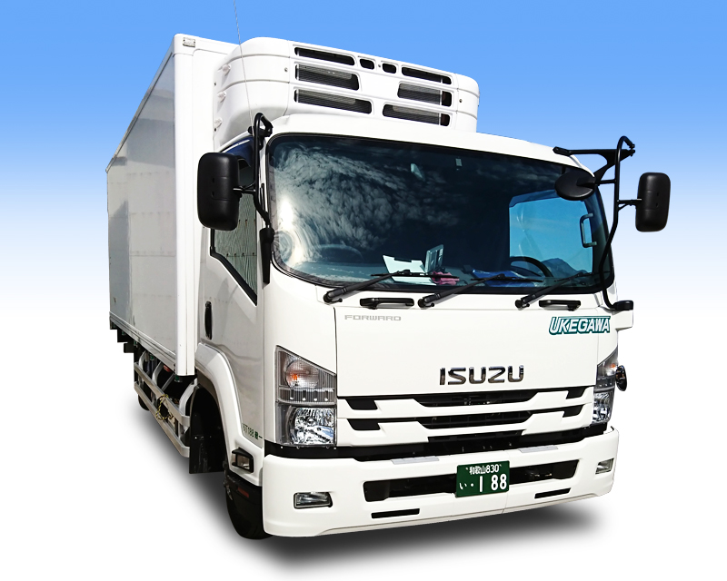 1.5t～4t冷凍冷蔵車